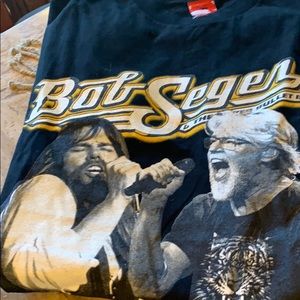 Bob Seger final tour tee sz large from his concert
